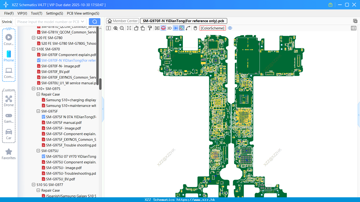 Samsung SM-G970F-N bitmap(For Reference Only)